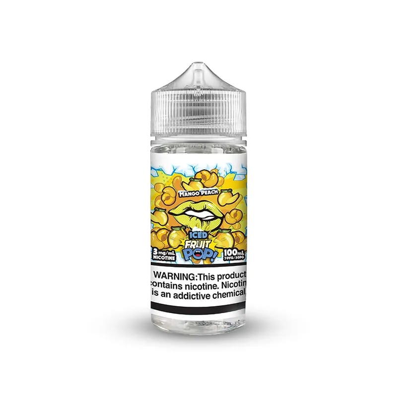 POP ICED MANGO PEACH 3MG 100ML