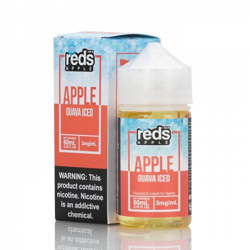 REDS APPLE GUAVA ICED 3MG 60ML