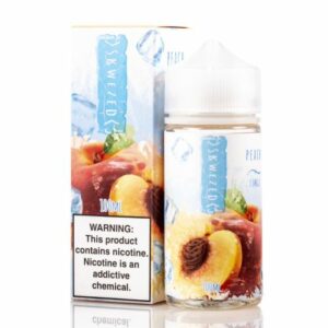 SKWEZED PEACH ICE 100ML 3MG