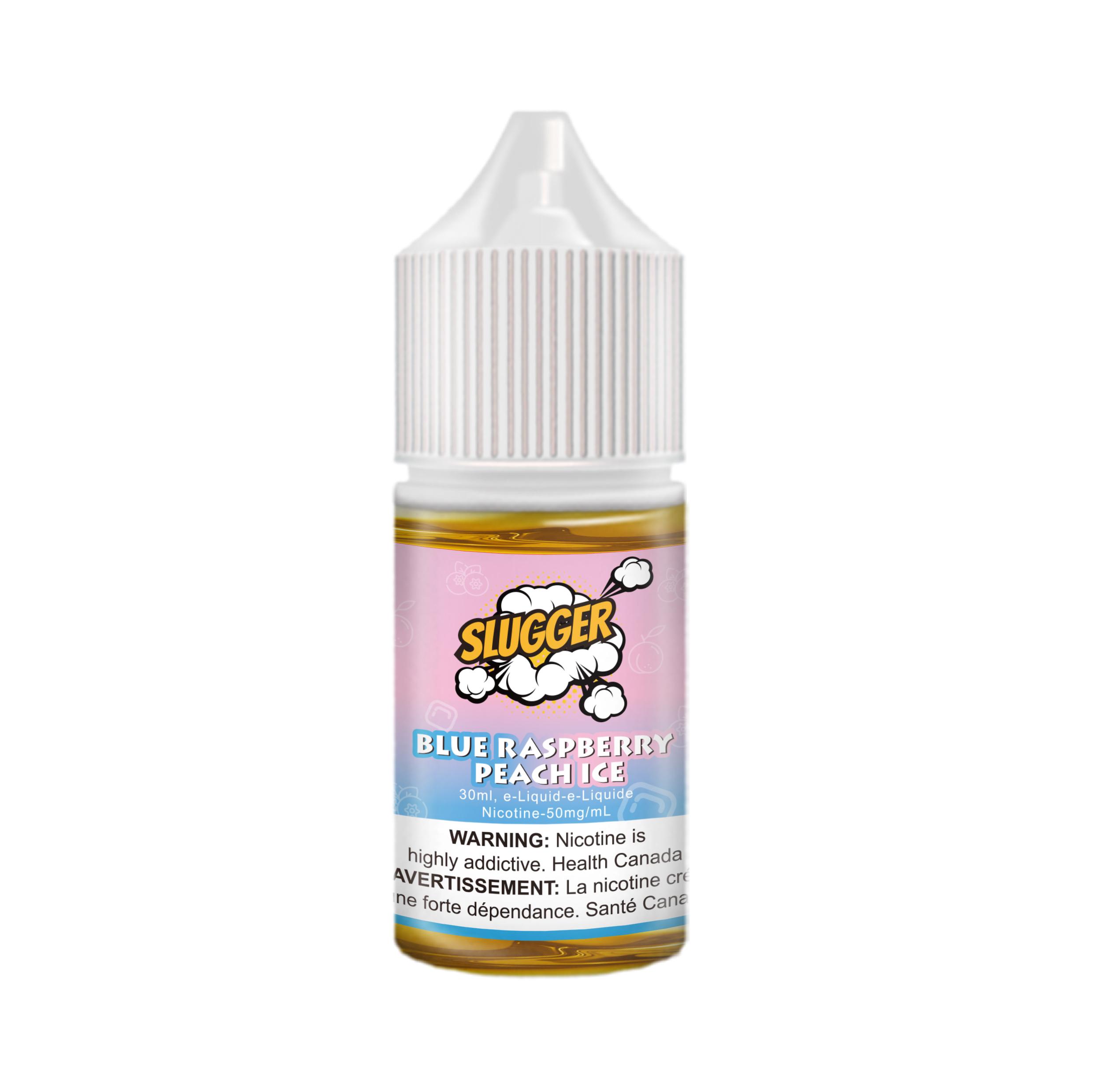 SLUGGER BLUE RASPBERRY PEACH ICE 35MG