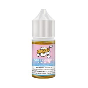 SLUGGER BLUE RASPBERRY PEACH ICE 50MG