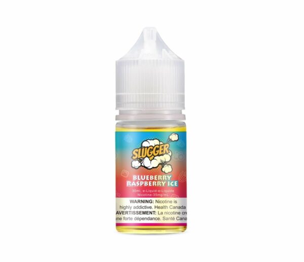 SLUGGER BLUEBERRY RASPBERRY ICE 35MG