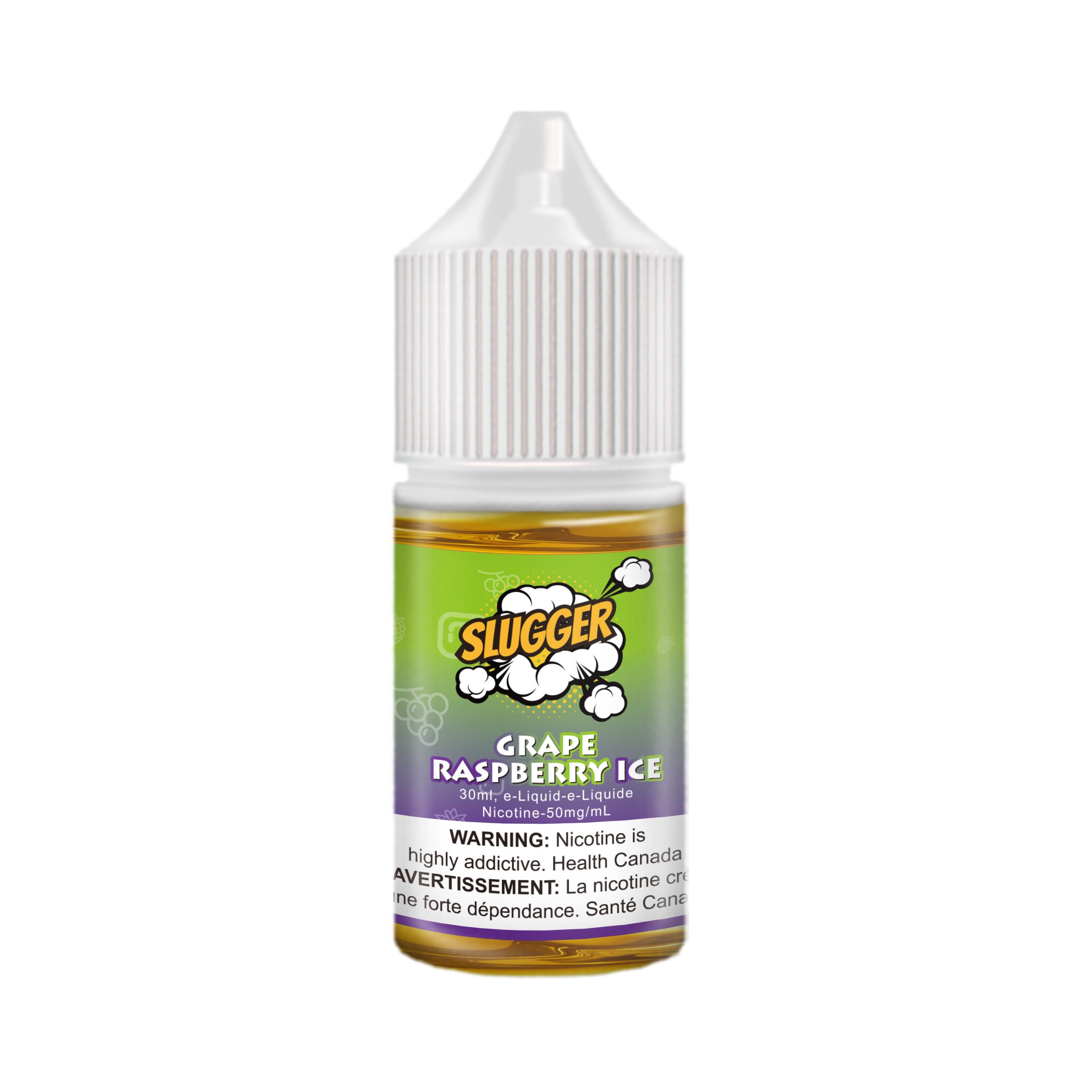 SLUGGER GRAPE RASPBERRY ICE 50MG