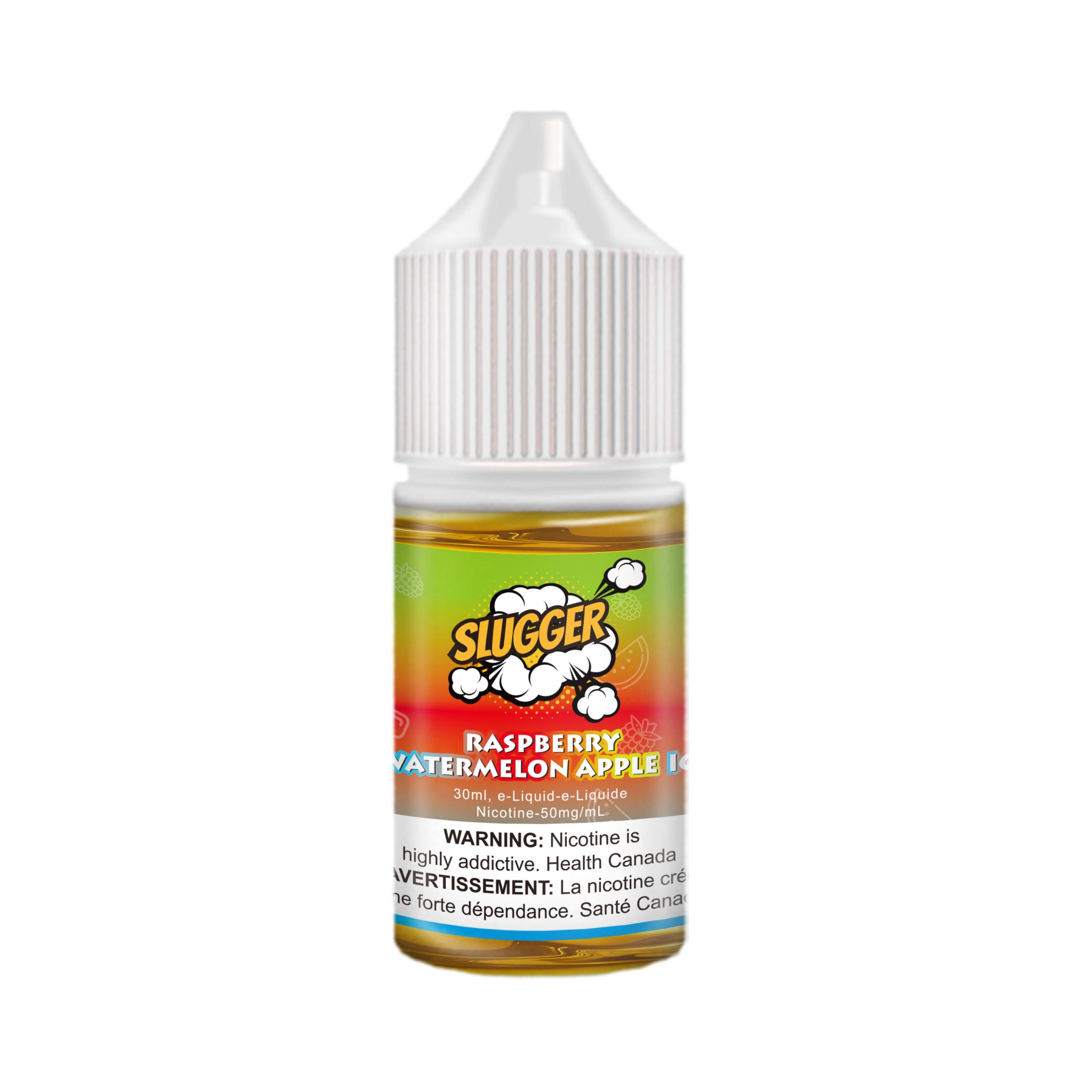 SLUGGER RASPBERRY WATERMELON APPLE ICE 35MG