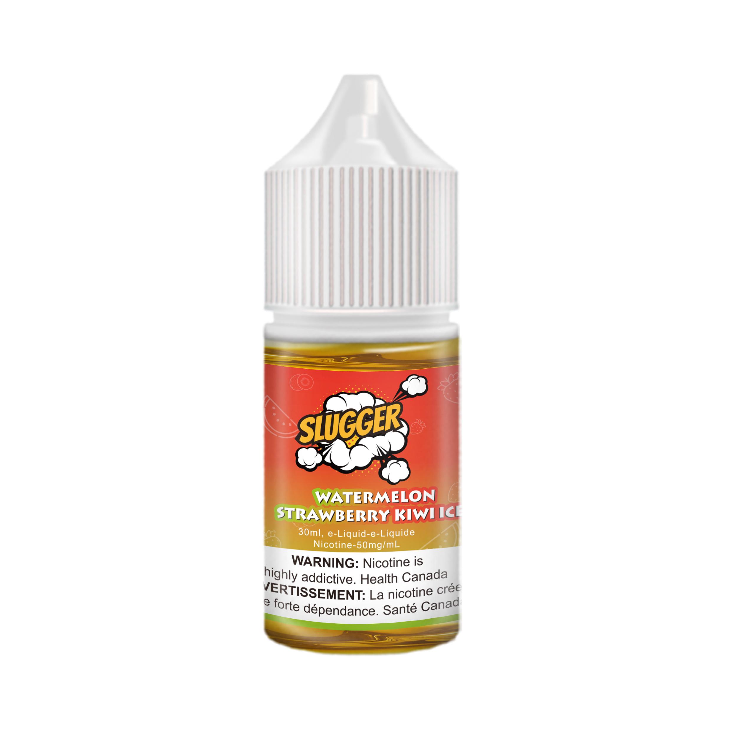 SLUGGER WATERMELON STRAWBERRY KIWI ICE 50MG