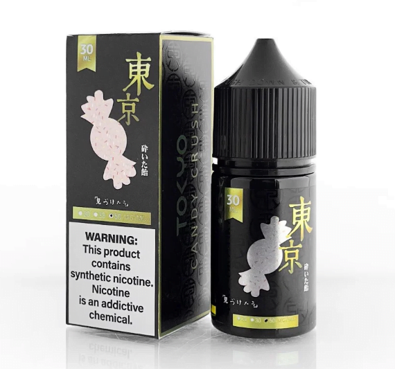 TOKYO GOLDEN CANDY CRUSH 30MG 30ML