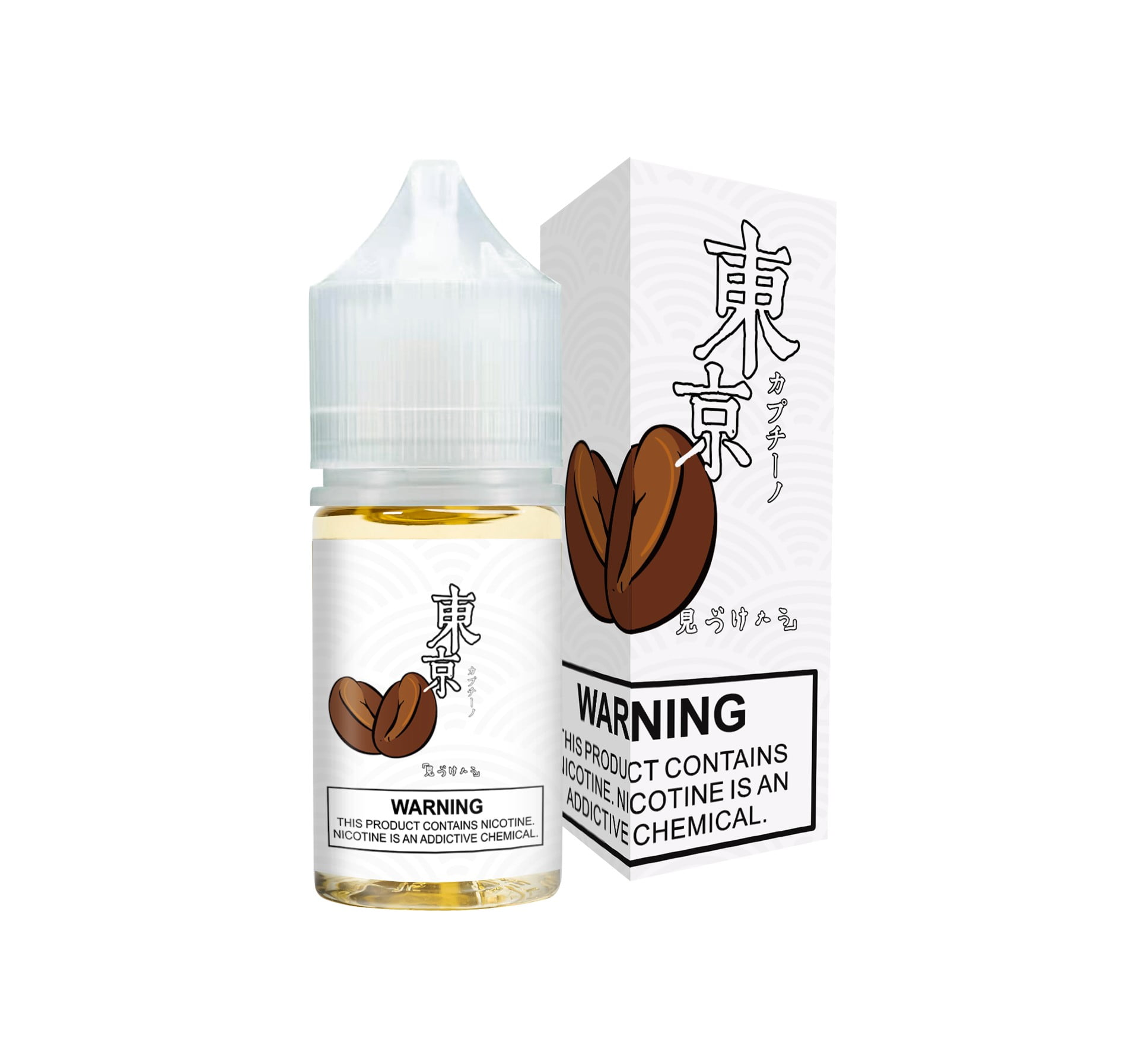 TOKYO CAPPUCINO ICED 30MG 30ML