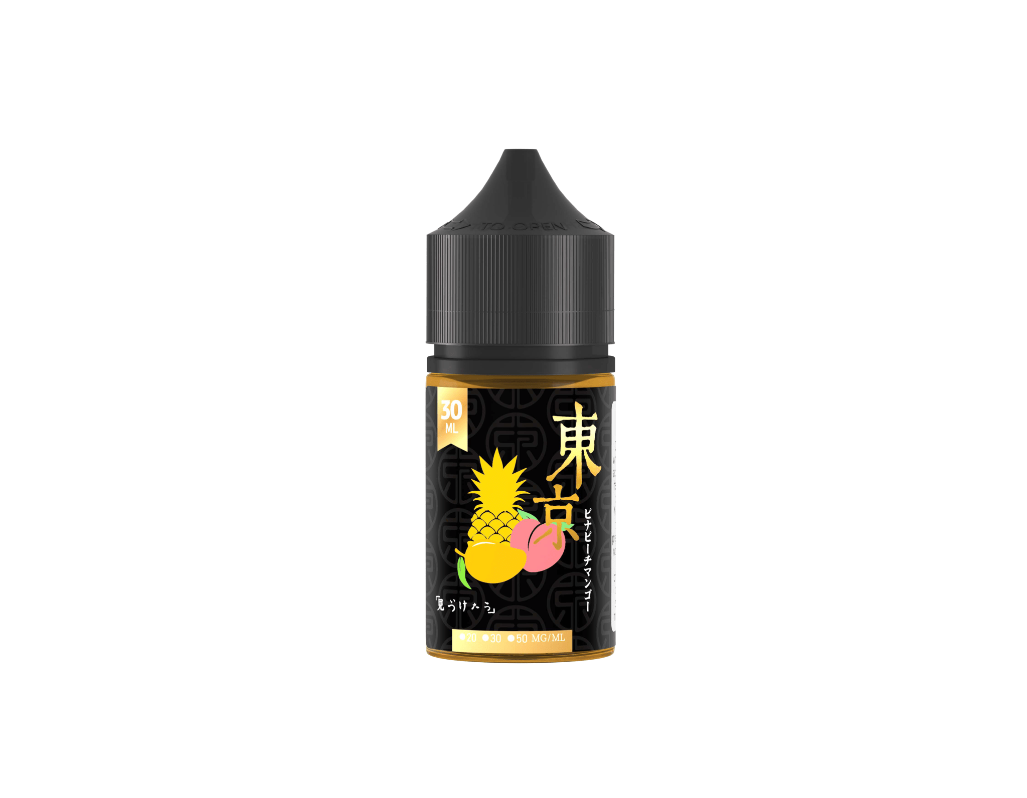 TOKYO GOLDEN PINA PEACH MANGO 30MG 30ML