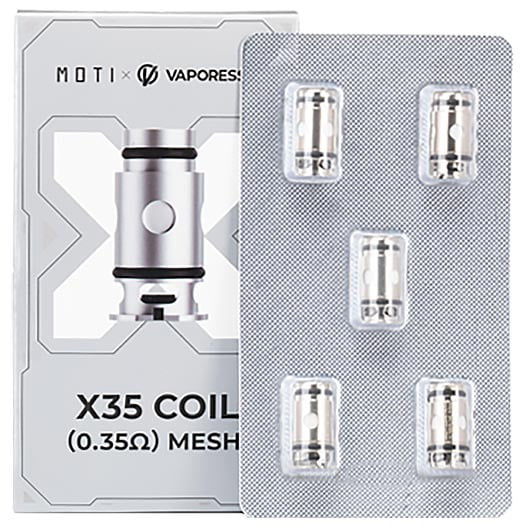 MOTI x VAPORESSO X MINI X35 COIL 0.35 OHM