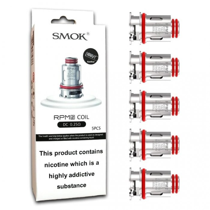 SMOK RPM 2 COIL DC 0.25 OHM
