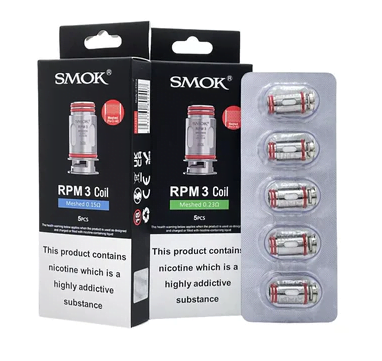 SMOK RPM 3 COIL 0.23 OHM MESHED