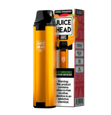 JUICE HEAD BARS MANGO STRAWBERRY 5%