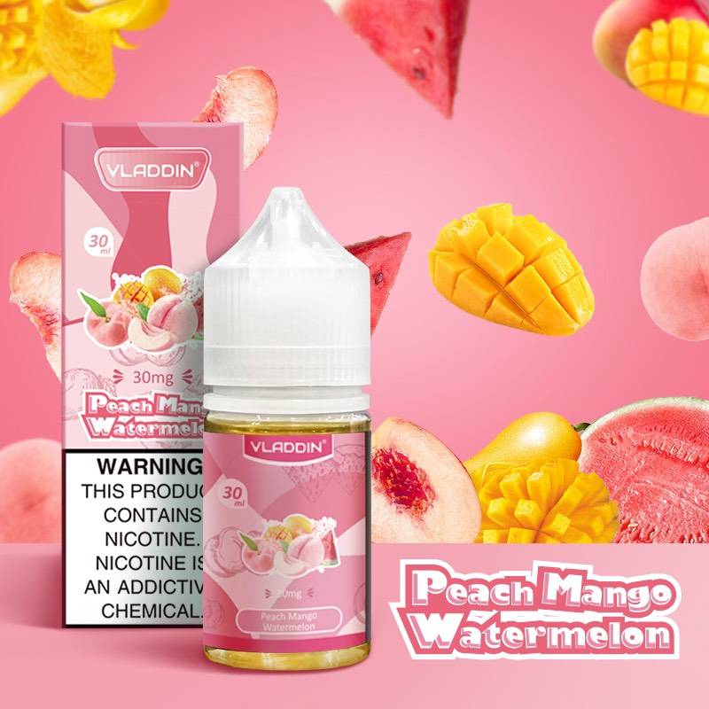 VLADDIN PEACH MANGO WATERMELON 30MG 30ML