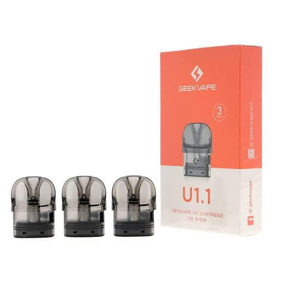 GEEKVAPE U 1.1 OHMS CARTRIDGE