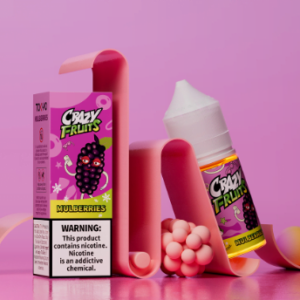 TOKYO CRAZY FRUITS MULBERRIES 50MG 30ML