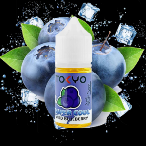 TOKYO SUPER COOL WILD BLUEBERRY 35MG 30ML