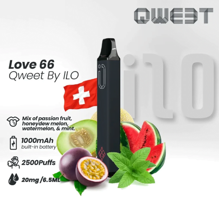 QWEET LOVE 66 5%