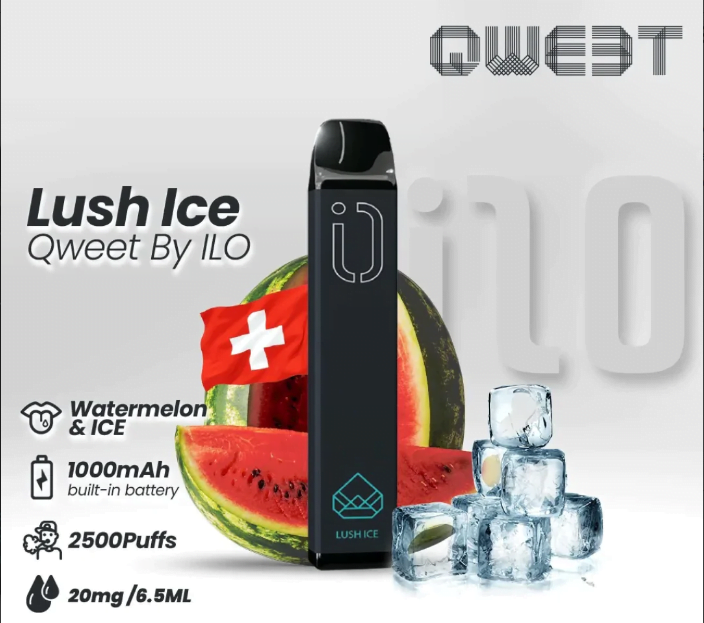QWEET LUSH ICE 5%