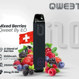 QWEET MIXED BERRIES 5%