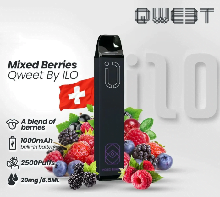 QWEET MIXED BERRIES 5%