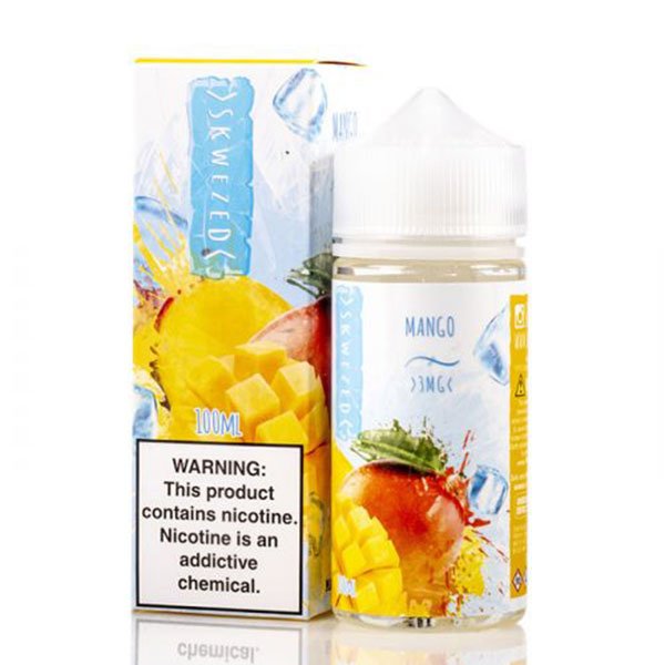 SKWEZED MANGO ICE 100ML 0MG
