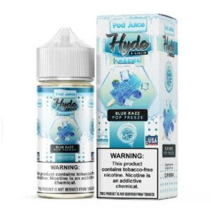 HYDE X POD JUICE FREEZE BLUE RAZZ POP 3MG 100ML