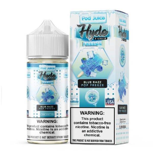 HYDE X POD JUICE FREEZE BLUE RAZZ POP 3MG 100ML
