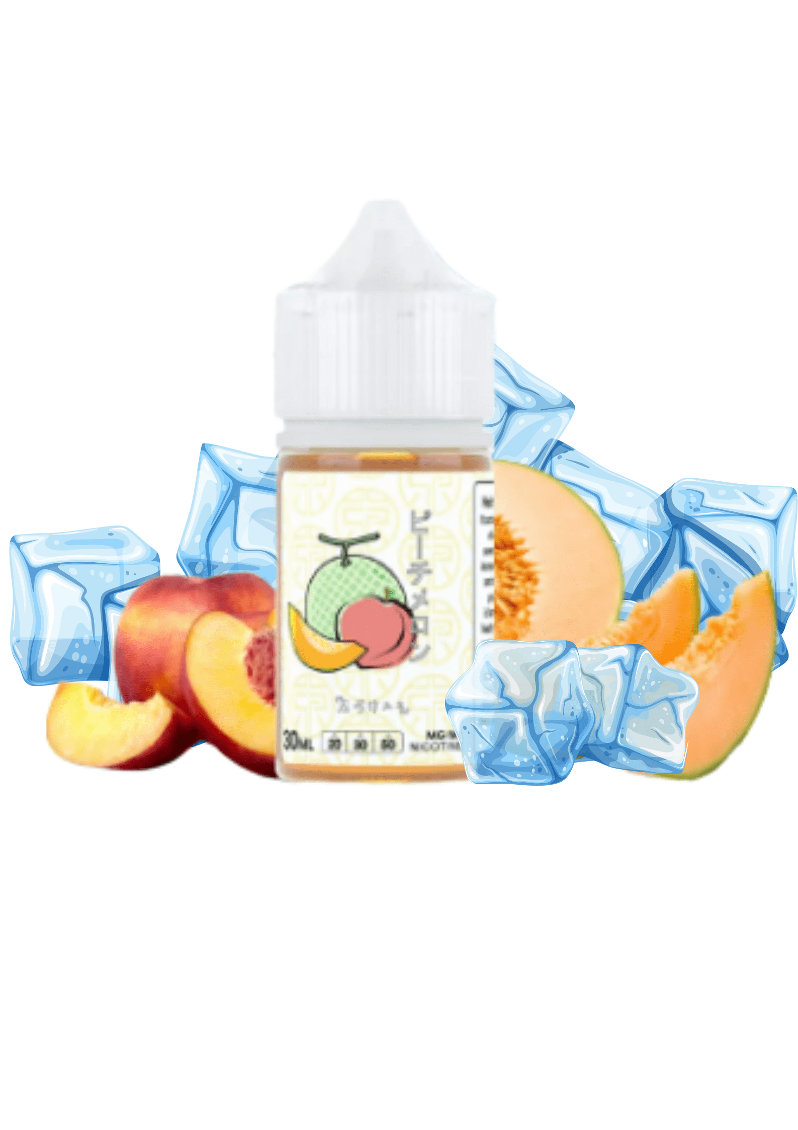 TOKYO PEACH MELON ICED 30MG 30ML