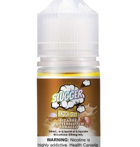 SLUGGER KNOCKOUT BIZARRE BUTTERSCOTCH TOBACCO 35MG