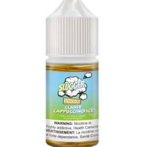 SLUGGER KNOCKOUT CLASSY CAPPUCINO ICE 20MG