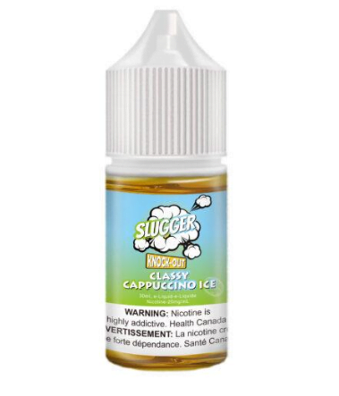 SLUGGER KNOCKOUT CLASSY CAPPUCINO ICE 20MG