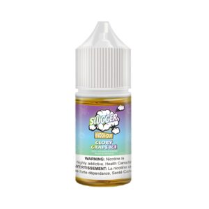 SLUGGER KNOCKOUT GLORY GRAPE ICE 35MG