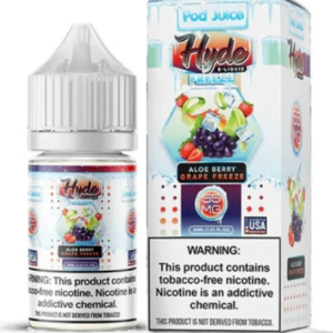 HYDE X POD JUICE FREEZE ALOE BERRY GRAPE 3MG 100ML