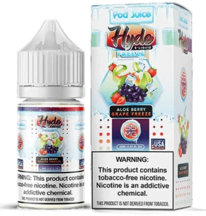 HYDE X POD JUICE FREEZE ALOE BERRY GRAPE 3MG 100ML