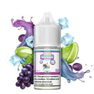 POD JUICE SALT ALOE GRAPE FREEZE 55MG 30ML