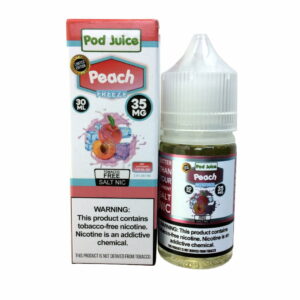 POD JUICE SALT PEACH FREEZE 35MG 30ML