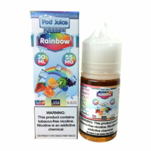 POD JUICE SALT RAINBOW FREEZE 35MG 30ML