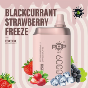 POP HIT BLACKCURRENT STRAWBERRY FREEZE 5%