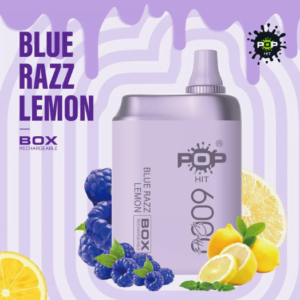 POP HIT BLUE RAZZ LEMON 5%
