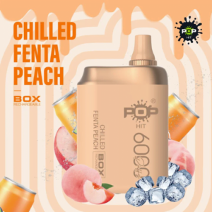 POP HIT CHILLED FENTA PEACH 5%