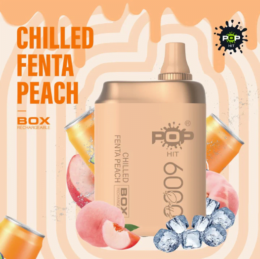 POP HIT CHILLED FENTA PEACH 5%
