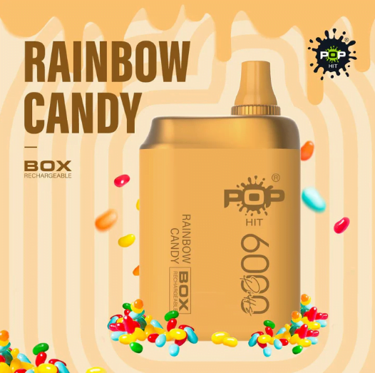 POP HIT RAINBOW CANDY 5%