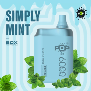 POP HIT SIMPLY MINT 5%