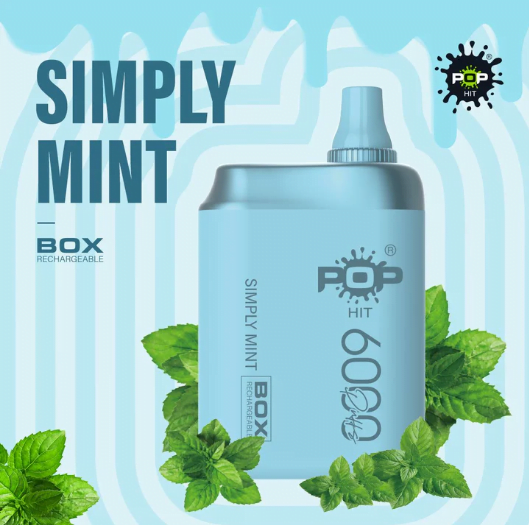 POP HIT SIMPLY MINT 5%