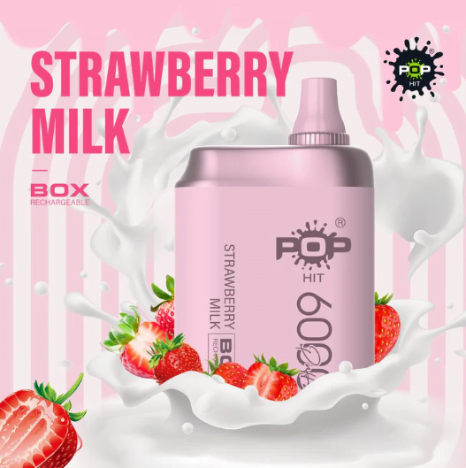 POP HIT STRAWBERRY MILK 5%