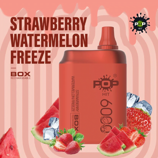POP HIT STRAWBERRY WATERMELON FREEZE 5%