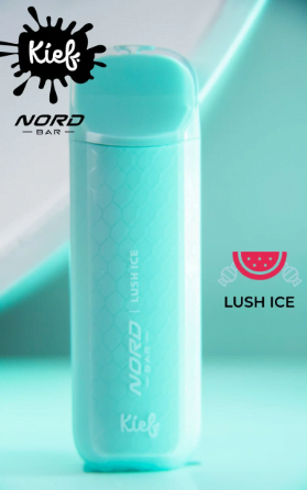 KIEF NORD BAR LUSH ICE 5%