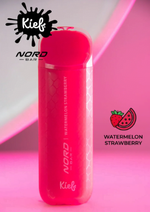 KIEF NORD BAR WATERMELON STRAWBERRY 5%
