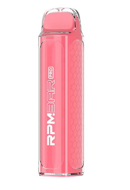 RPM BAR PRO STRAWBERRY ICE 5%