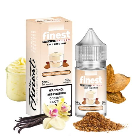 FINEST VANILLA CUSTARD TOBACCO 30MG 30ML